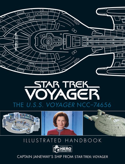 Star Trek: Deep Space 9 & The U.S.S Defiant Illustrated Handbook