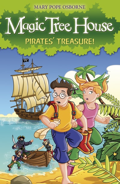 Magic Tree House 4: Pirates' Treasure! by Mary Pope Osborne - Penguin ...