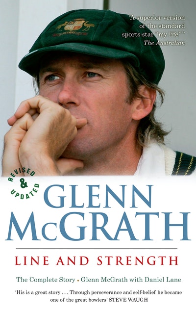 Glenn McGrath Line and Strength