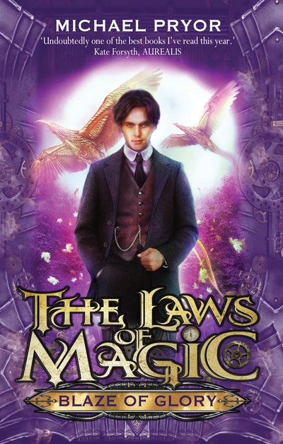 Laws Of Magic 1: Blaze Of Glory