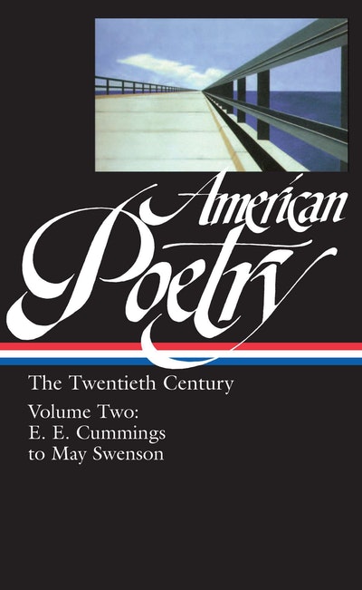 American Poetry: The Twentieth Century Vol. 1 (LOA #115)