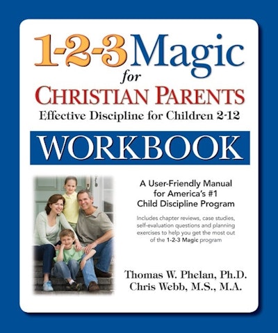 1-2-3 Magic Workbook for Christian Parents