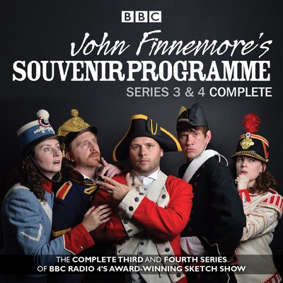 John Finnemore’s Souvenir Programme: Series 3 & 4