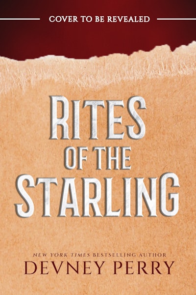 Rites of the Starling