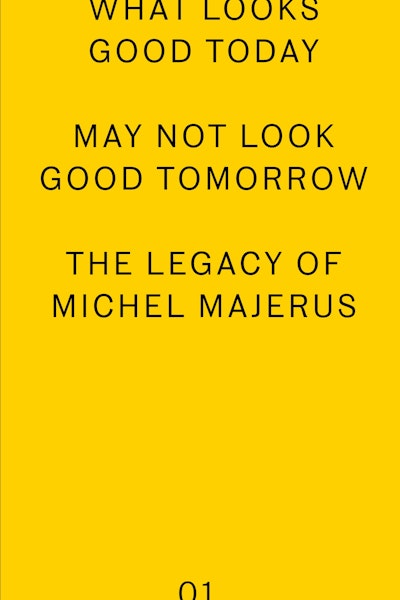 what looks good today may not look good tomorrow