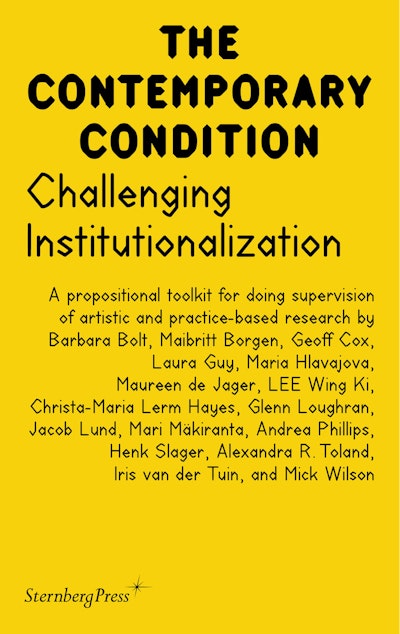 Challenging Institutionalization