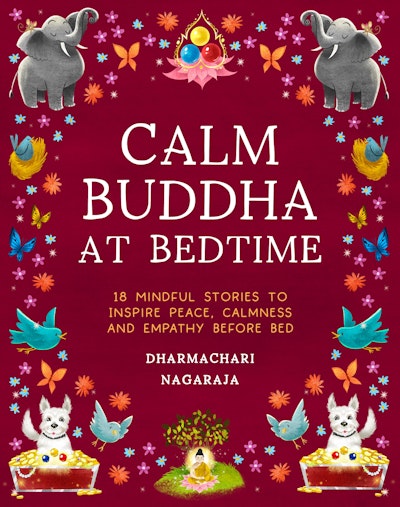 The Calm Buddha at Bedtime