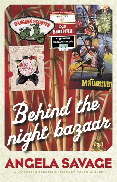 Behind the Night Bazaar