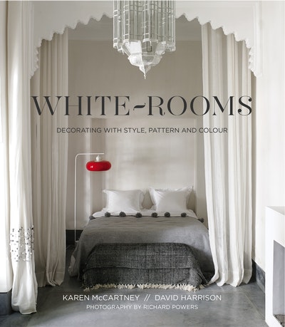 White Rooms: Decorating with style, pattern and colour
