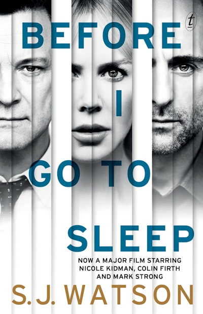 Before I Go To Sleep (Film Tie-In)