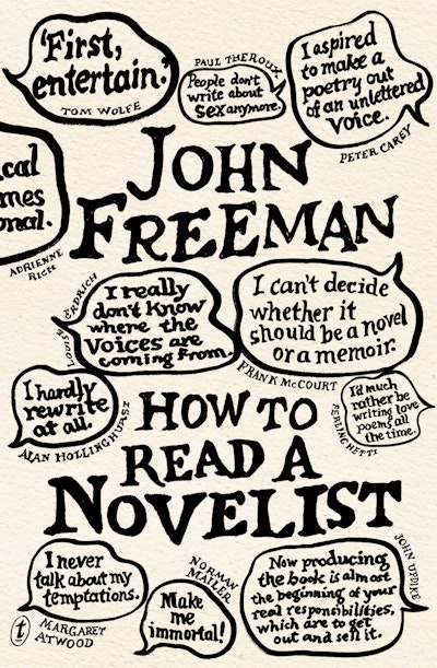 How to Read a Novelist