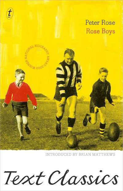 Rose Boys: Text Classics