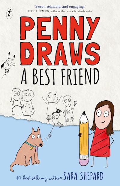 Penny Draws a Best Friend