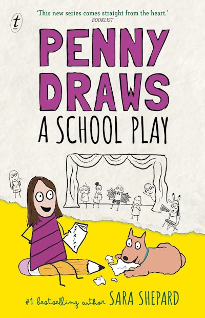 Penny Draws a School Play