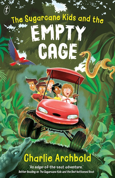 The Sugarcane Kids and the Empty Cage