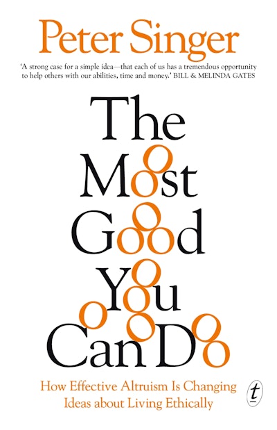 The Most Good You Can Do
