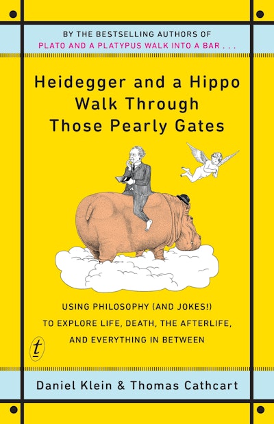 Heidegger and a Hippo Walk Through Those Pearly Gates