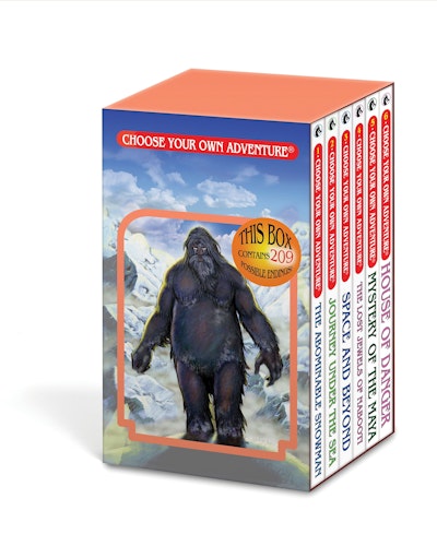 Choose Your Own Adventure 6-Book Boxed Set #1