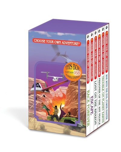 Choose Your Own Adventure 6-Book Boxed Set #2