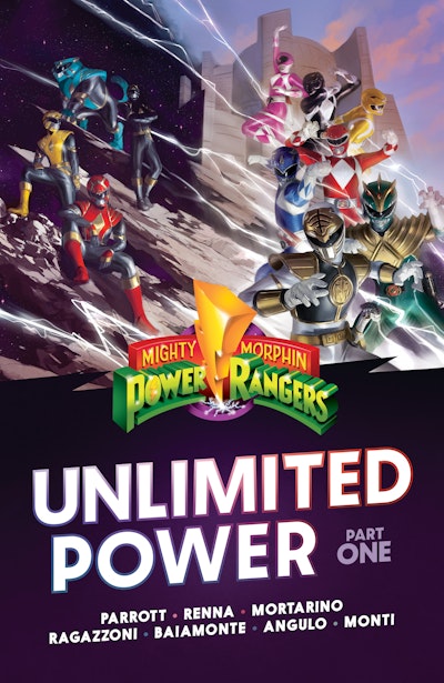 Mighty Morphin Power Rangers: Unlimited Power Vol. 1
