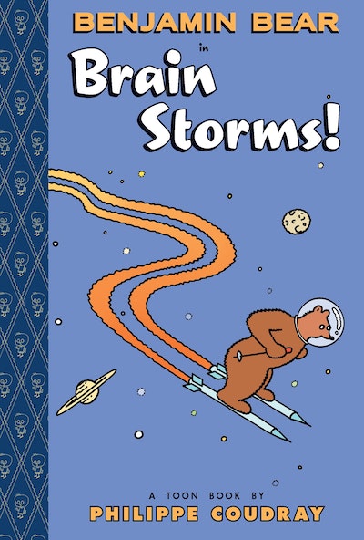 Benjamin Bear in Brain Storms!