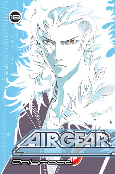 Air Gear 20 by Oh! Great!
