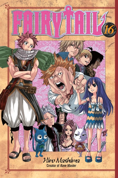 FAIRY TAIL 16 by Hiro Mashima - Penguin Books Australia