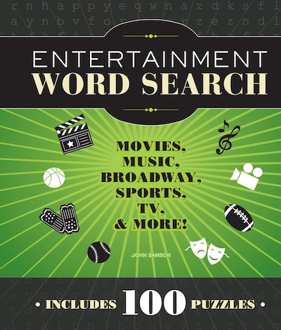 Entertainment Word Search
