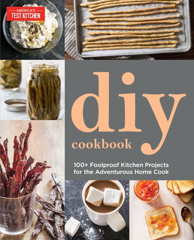 The Do-It-Yourself Cookbook