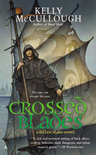 Crossed Blades: Fallen Blade Book 3