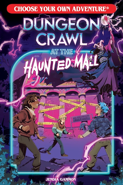 Dungeon Crawl at the Haunted Mall
