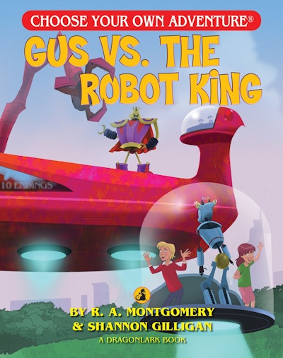 Gus Vs. The Robot King