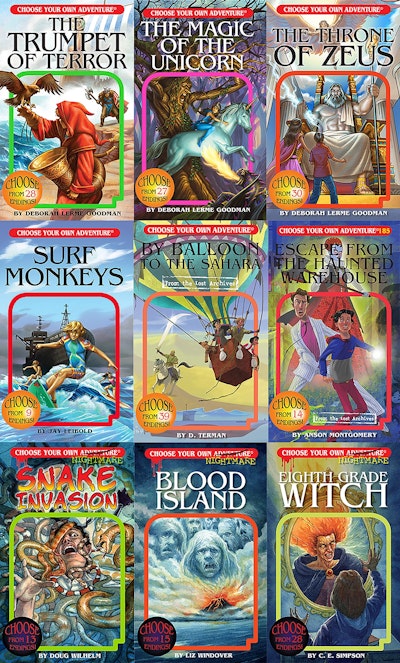 Choose Your Own Adventure: The Whole Enchilada Booster Pack