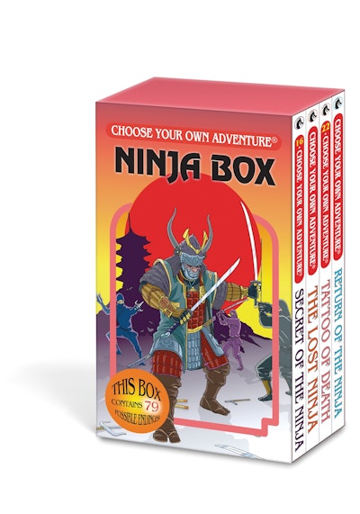 Choose Your Own Adventure 4-Book Boxed Set Ninja Box (Secret of the Ninja, Tattoo of Death, The Lost Ninja, Return Of the Ninja)