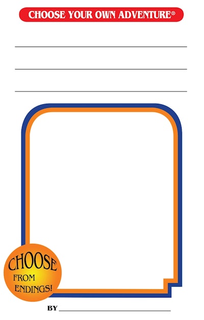 Choose Your Own Adventure: Blank Book (Write Your Own Adventure)