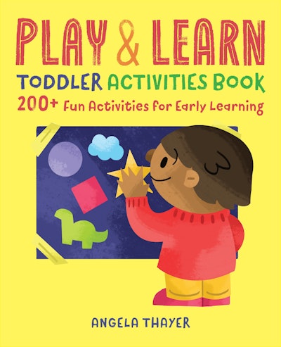 Play & Learn Toddler Activities Book