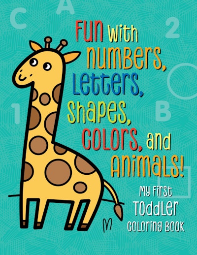 My First Toddler Coloring Book