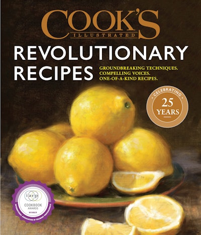 Cook's Illustrated Revolutionary Recipes