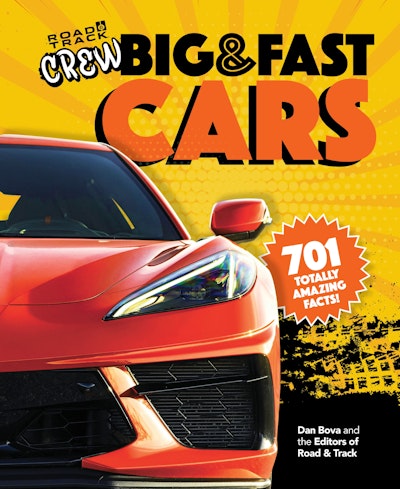 Road & Track Crew's Big & Fast Cars