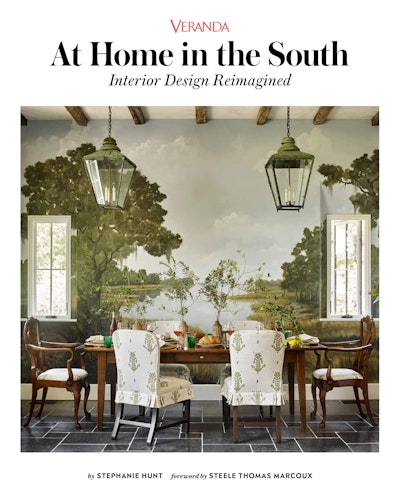 Veranda At Home in the South