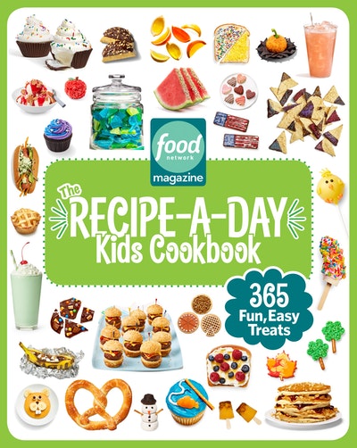 Food Network Magazine The Recipe-A-Day Kids Cookbook