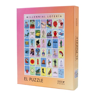 Millennial Lotería: El Adult Expansion Pack