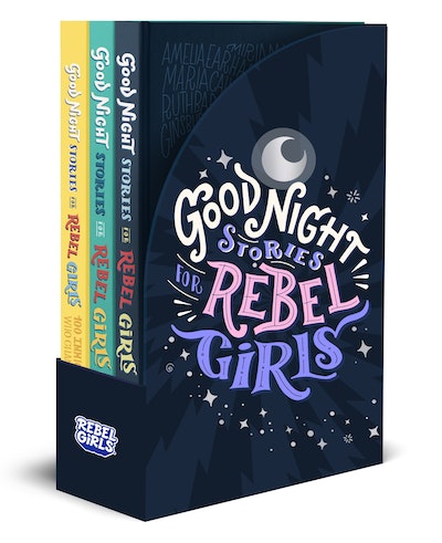 Good Night Stories for Rebel Girls 3-Book Gift Set by Rebel Girls ...