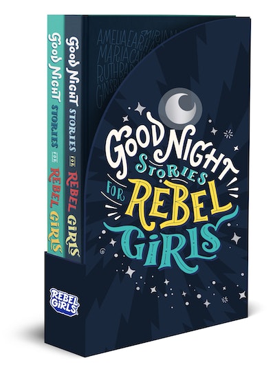 Good Night Stories for Rebel Girls 2-Book Gift Set by Rebel Girls ...