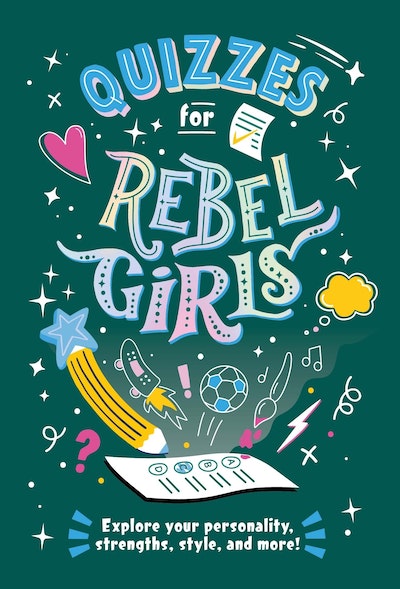 Quizzes for Rebel Girls by Rebel Girls - Penguin Books New Zealand