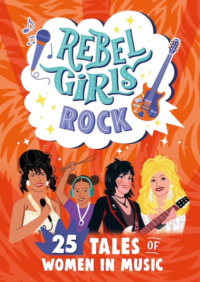 Rebel Girls Rock by Rebel Girls - Penguin Books New Zealand