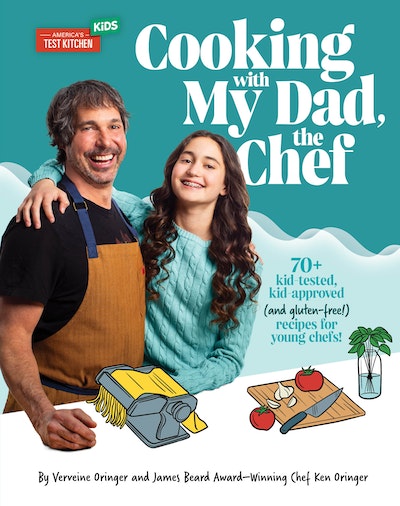 Cooking with My Dad, the Chef