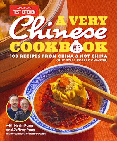 A Very Chinese Cookbook