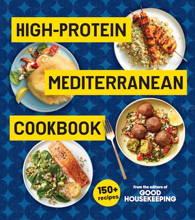 High-Protein Mediterranean Cookbook