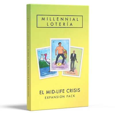 Millennial Lotería: El Adult Expansion Pack